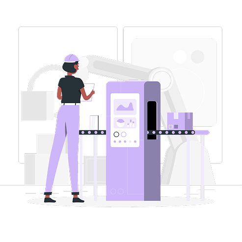 Processes are disconnected and slow.