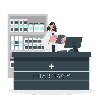 Inventory of raw materials and batches is hard to track accurately.