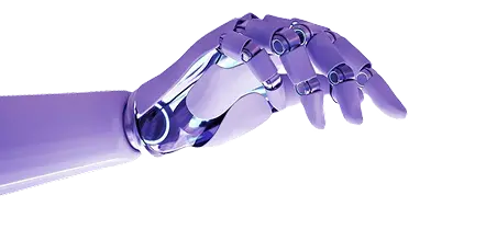 Robot hand left