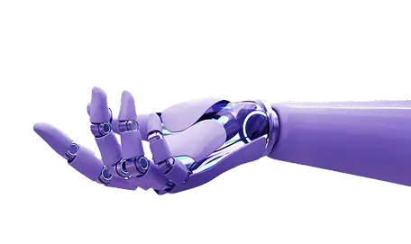 Robot hand right