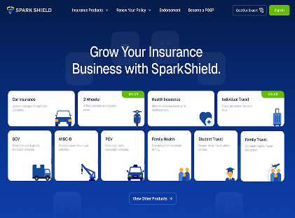 Spark Shield Web image